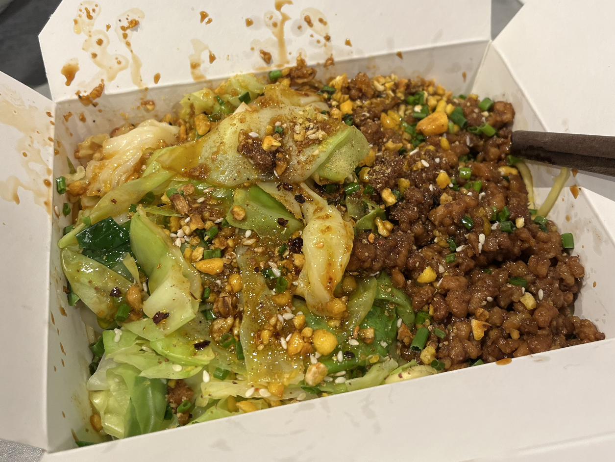 Dan Dan Noodle @ Cai Kitchen